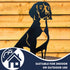 Beagle Sculpture Dog Lover Owner Gift Garden Ornament